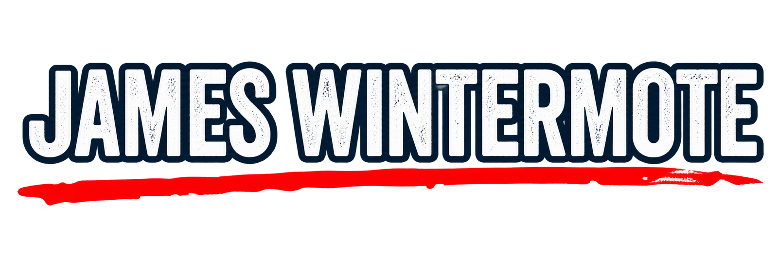 James Wintermote Distressed Logo